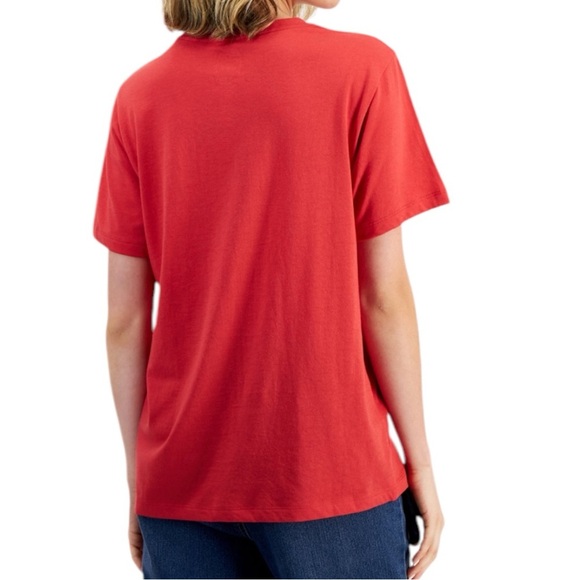 Hello Kitty Red Short Sleeve Tee, NEW - Picture 3 of 4